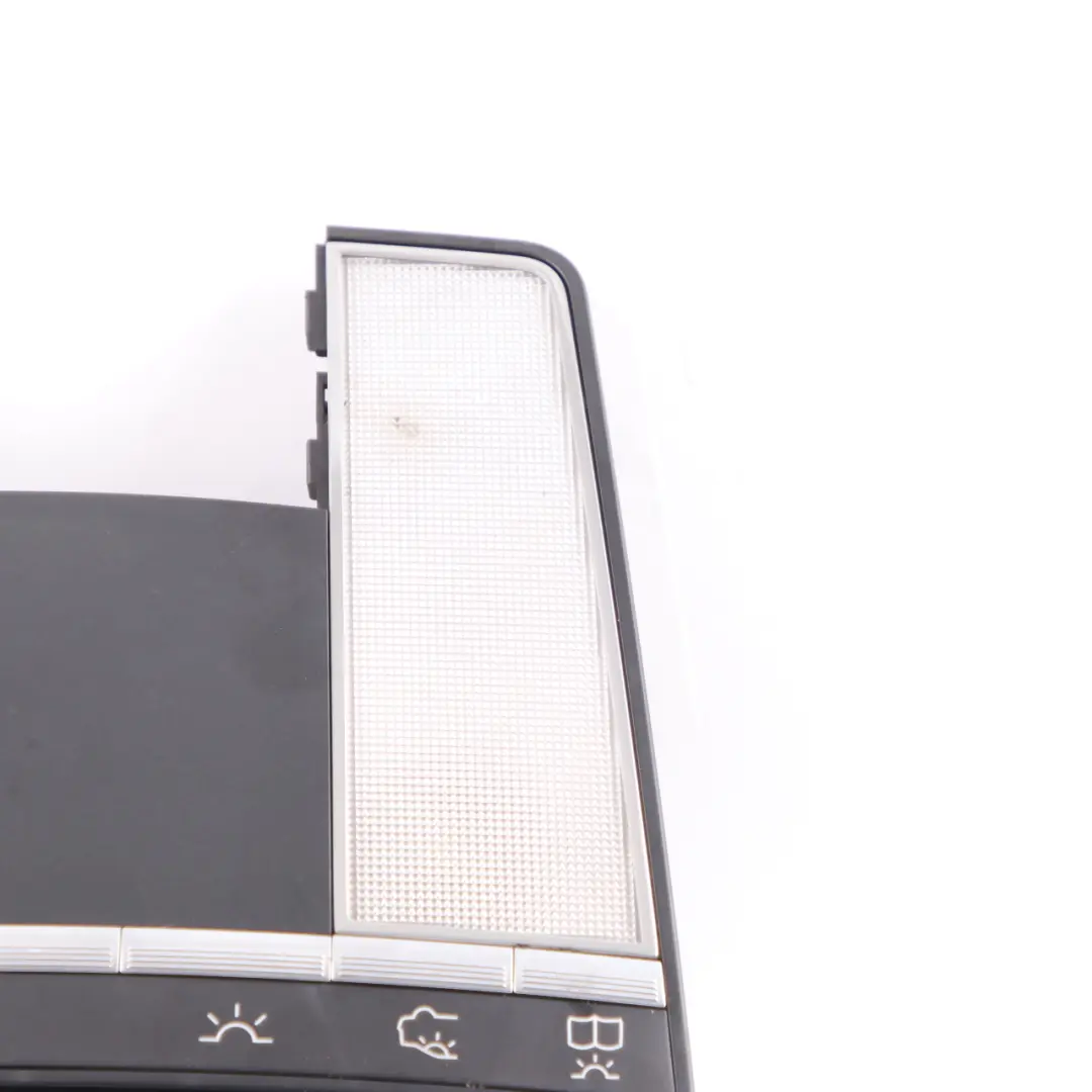 Mercedes W221 Front Interior Roof Reading Light Lamp Unit Black - SKU A2218705086 - Part number A2218705086