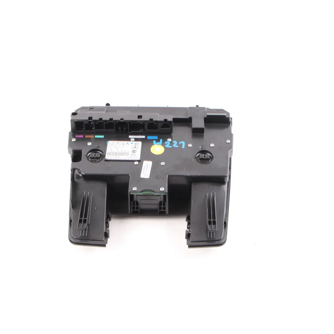 Mercedes W221 Front Interior Roof Reading Light Lamp Unit Black - SKU A2218705086 - Part number A2218705086