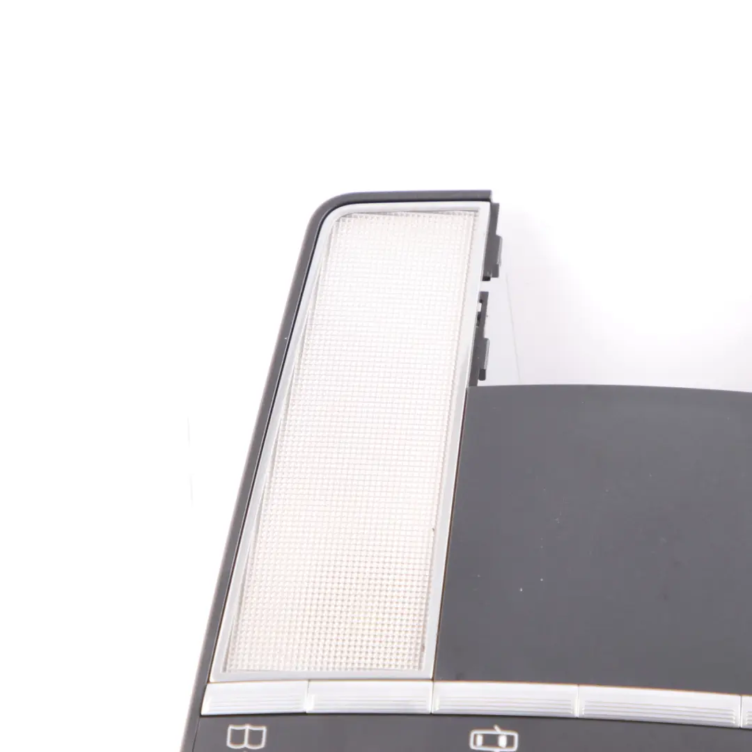 Interior Delantero Techo Luz Lectura Lámpara Negro para Mercedes W221 con número de pieza A2218705086 Mercedes W221 Interior Delantero Techo Luz Lectura Lámpara Negro - SKU A2218705086 - Número de pieza A2218705086