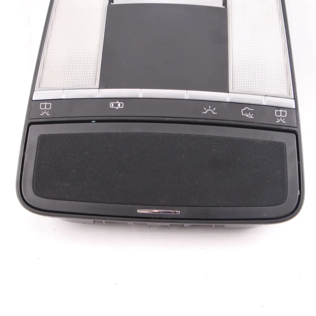 Mercedes W221 Lampe De Lecture De Toit Avant Noire - SKU A2218705086 - Numéro de pièce A2218705086