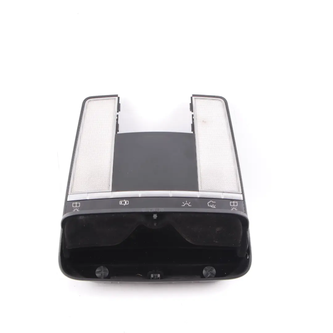 Tetto Anteriore Interno Unità Luce Di Lettura Nero per Mercedes W221 con numero di parte A2218705086 Mercedes W221 Tetto Anteriore Interno Unità Luce Di Lettura Nero - SKU A2218705086 - Numero di parte A2218705086