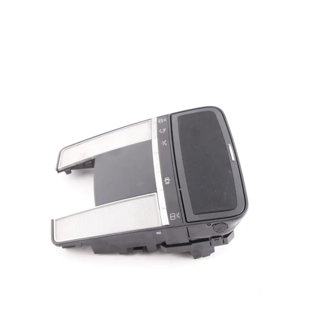 Mercedes W221 Front Interior Roof Reading Light Lamp Unit Black - SKU A2218705086 - Part number A2218705086