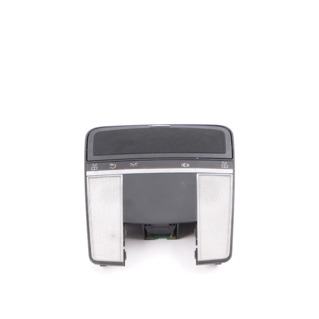 Lampe De Lecture De Toit Avant Noire pour Mercedes W221 à propos du numéro de pièce A2218705086 Mercedes W221 Lampe De Lecture De Toit Avant Noire - SKU A2218705086 - Numéro de pièce A2218705086