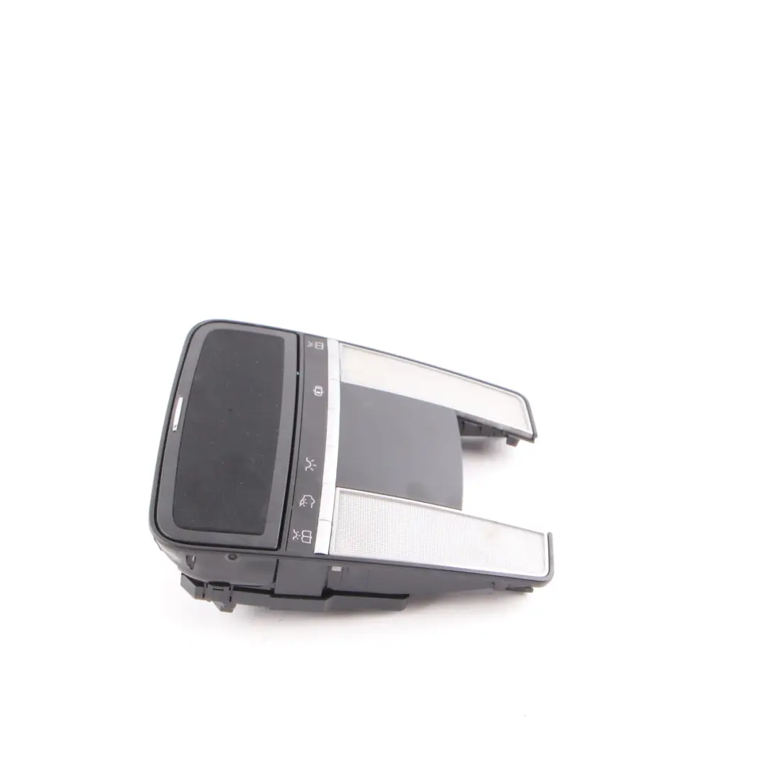 Front Interior Roof Reading Light Lamp Unit Black to Mercedes W221 with Part number A2218705086 Mercedes W221 Front Interior Roof Reading Light Lamp Unit Black - SKU A2218705086 - Part number A2218705086