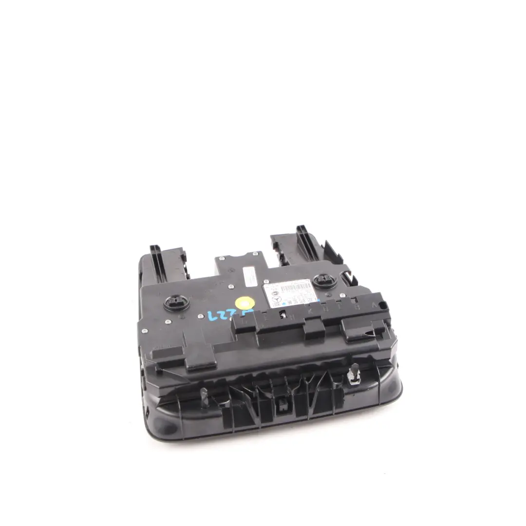 Front Interior Roof Reading Light Lamp Unit Black to Mercedes W221 with Part number A2218705086 Mercedes W221 Front Interior Roof Reading Light Lamp Unit Black - SKU A2218705086 - Part number A2218705086