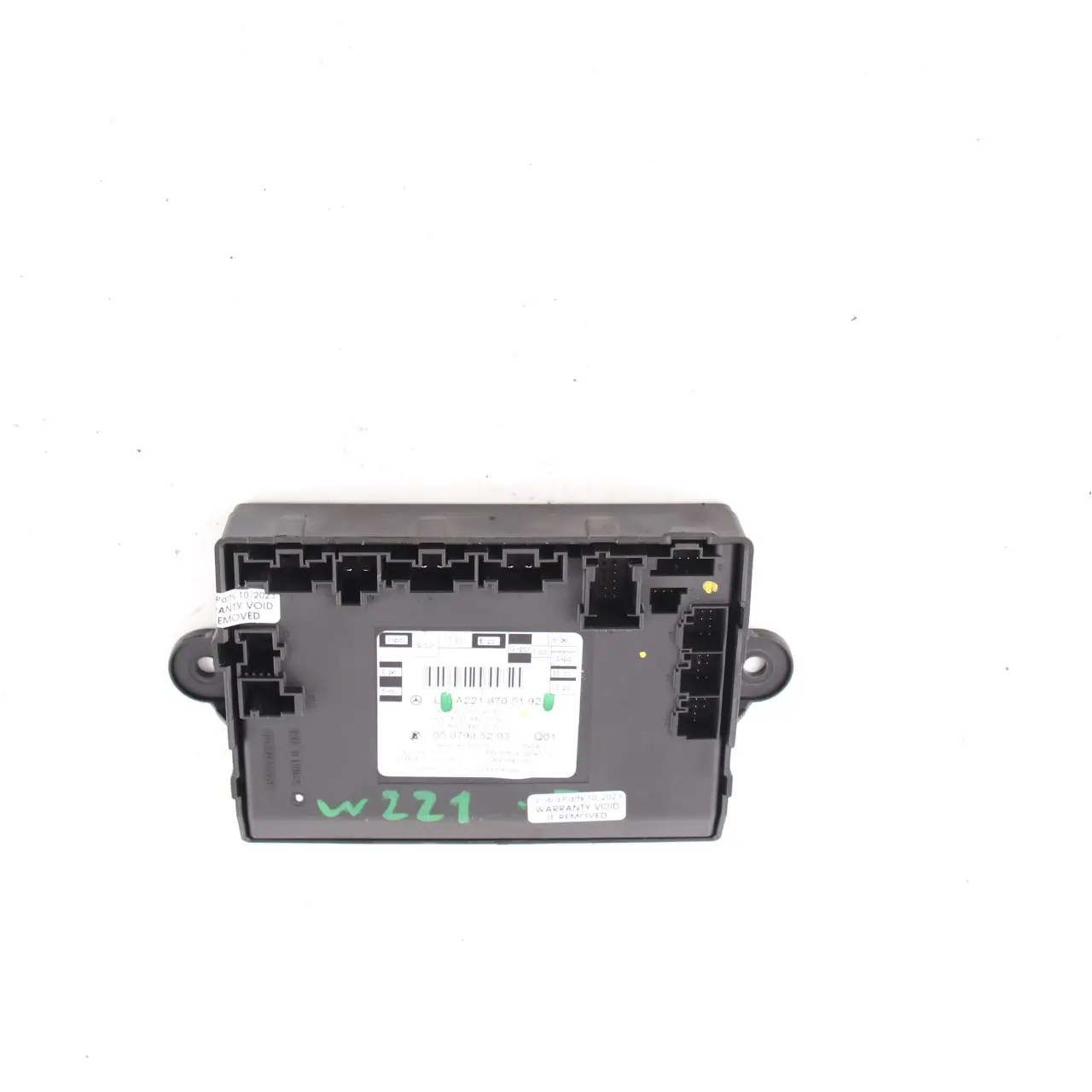 Mercedes-Benz W221 Deurmodule Voor Links Besturingseenheid ECU A2218705192