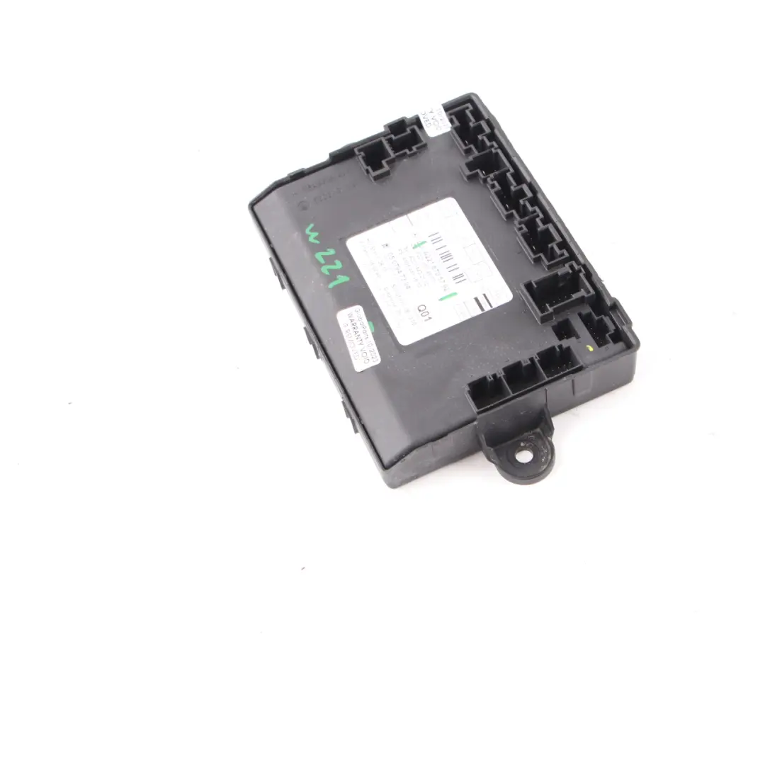 Mercedes W221 Door Module Rear Left N/S Control Unit ECU - SKU A2218705792 - Part number A2218705792