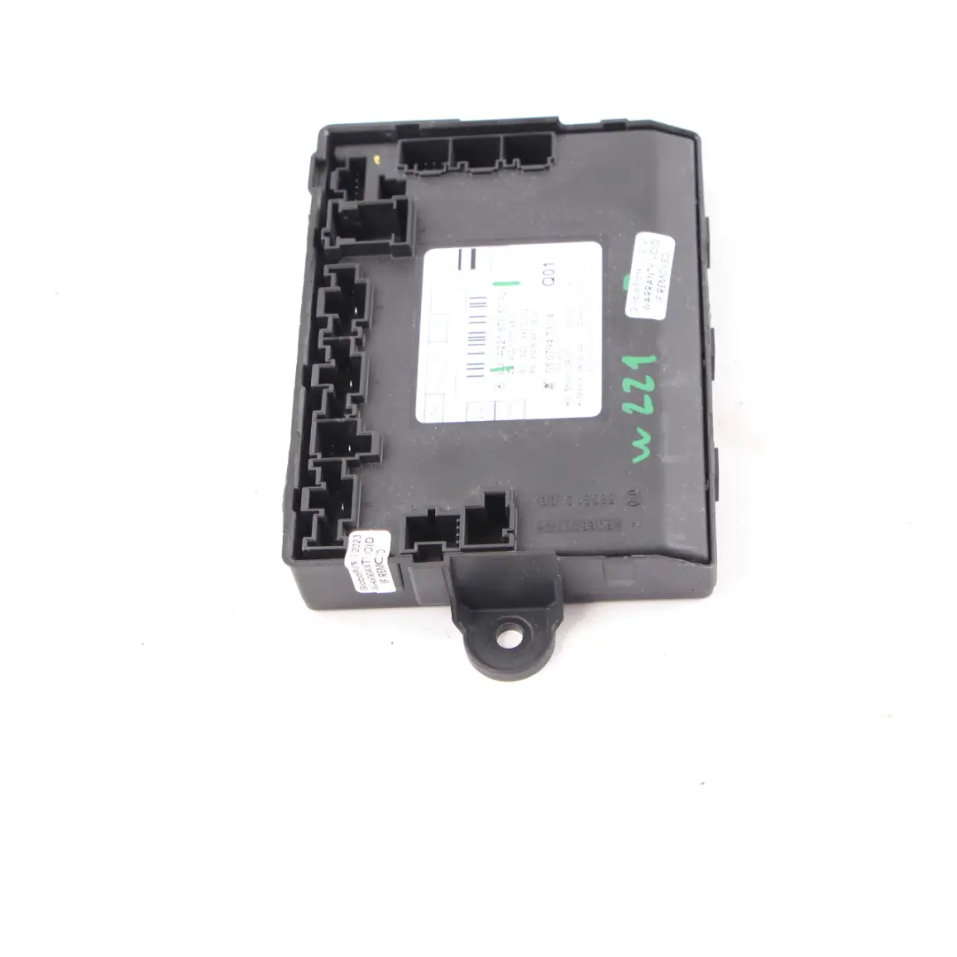 Door Module Rear Left N/S Control Unit ECU to Mercedes W221 with Part number A2218705792 Mercedes W221 Door Module Rear Left N/S Control Unit ECU - SKU A2218705792 - Part number A2218705792