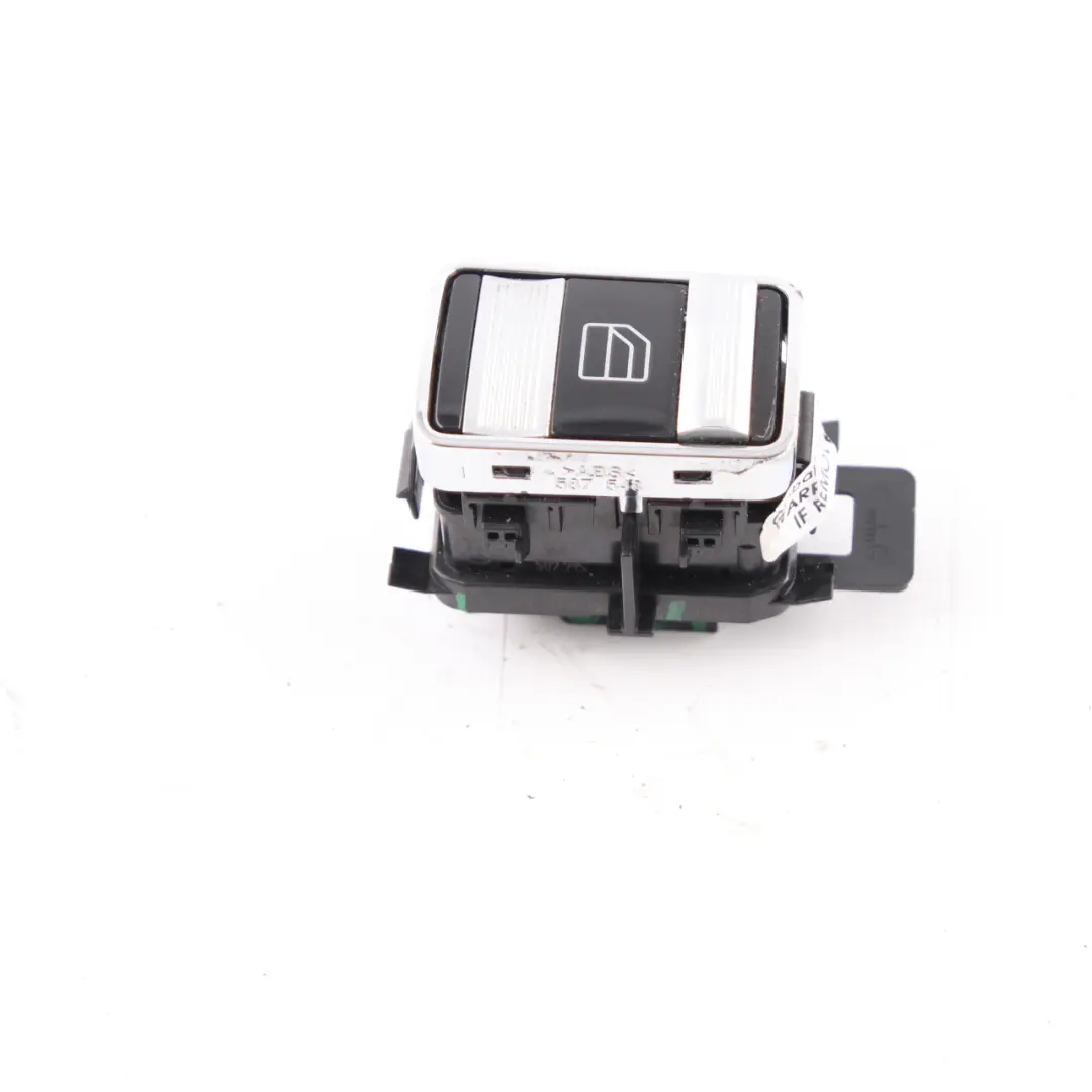 Mercedes W221 Lève-vitre arrière avant Bouton commande - SKU A2218706051 - Numéro de pièce A2218706051
