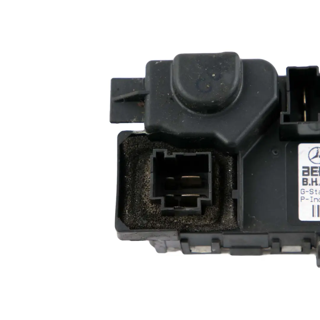 Mercedes W221 riscaldatore ventilatore resistore motore regolatore - SKU A2218706758 - Numero di parte A2218706758