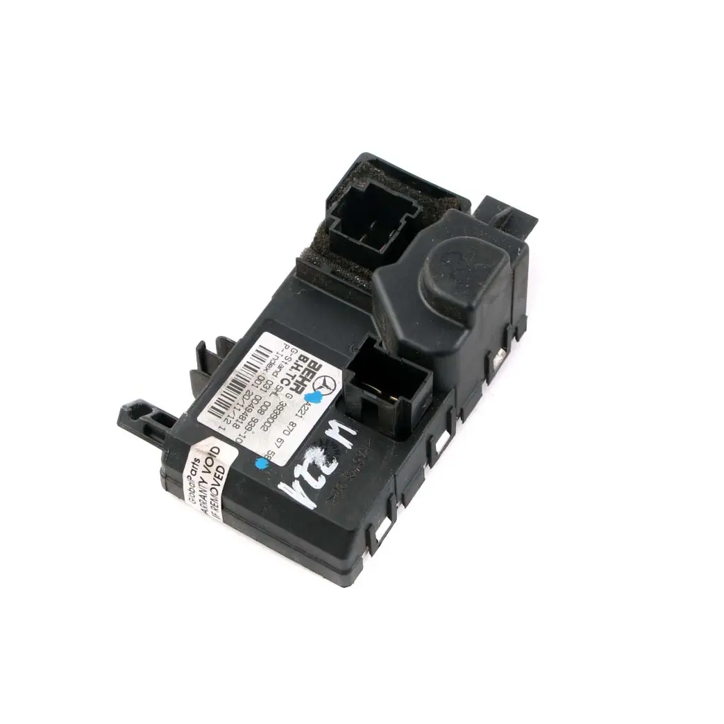 Calentador Ventilador Motor Resistor Regulador para Mercedes W221 con número de pieza A2218706758 Mercedes W221 Calentador Ventilador Motor Resistor Regulador - SKU A2218706758 - Número de pieza A2218706758