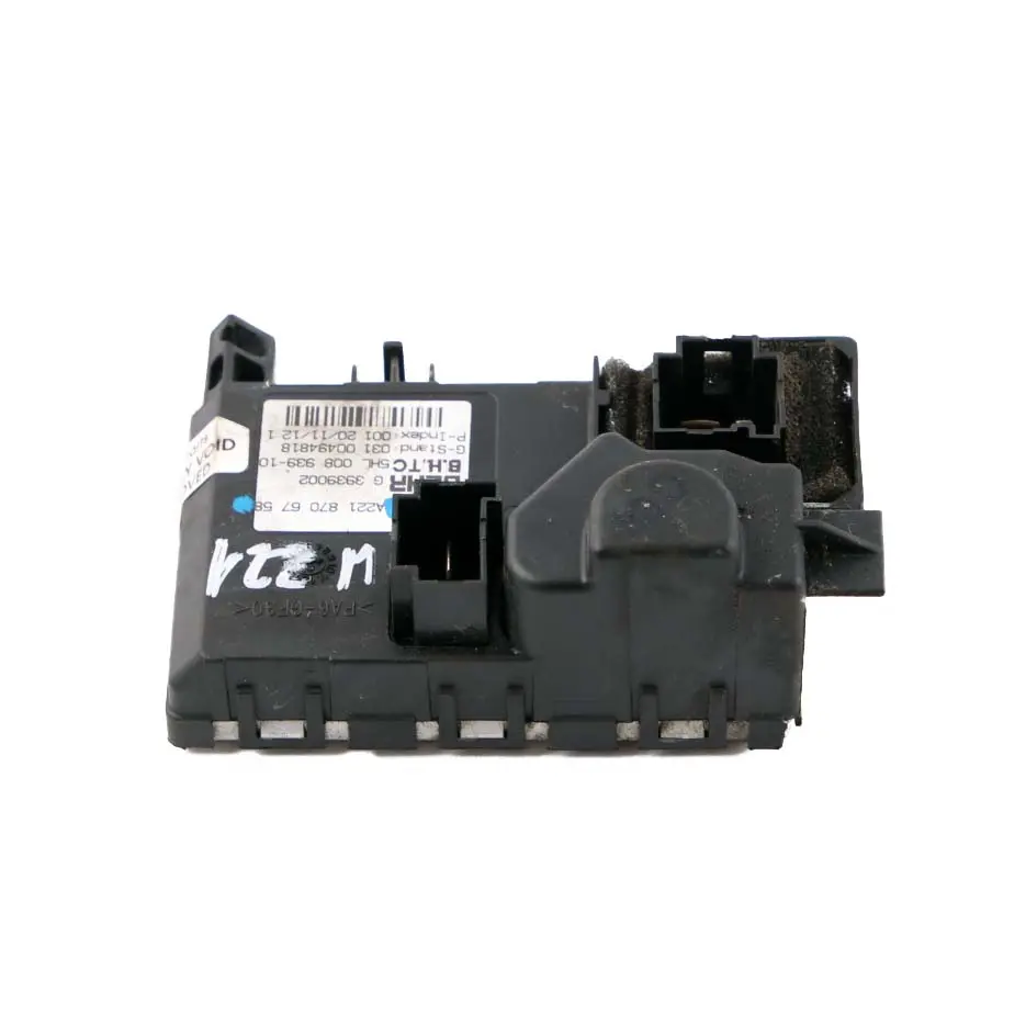  Mercedes-Benzs S W221 Heater Blower Fan Motor Resistor Regulator - SKU A2218706758 - Part number A2218706758