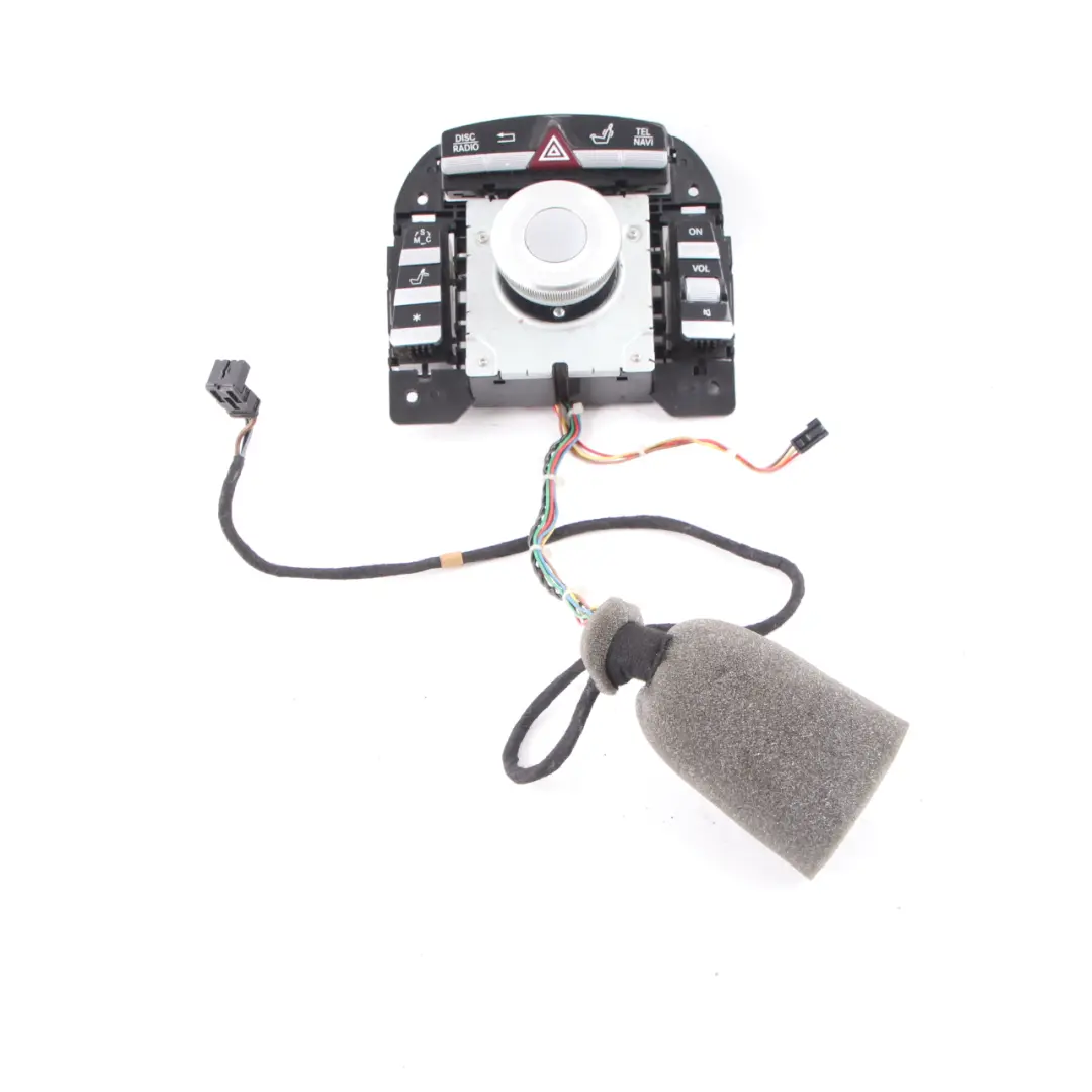 Multimedia Control Button Knob Controller Switch to Mercedes W221 with Part number A2218707558 Mercedes W221 Multimedia Control Button Knob Controller Switch - SKU A2218707558 - Part number A2218707558