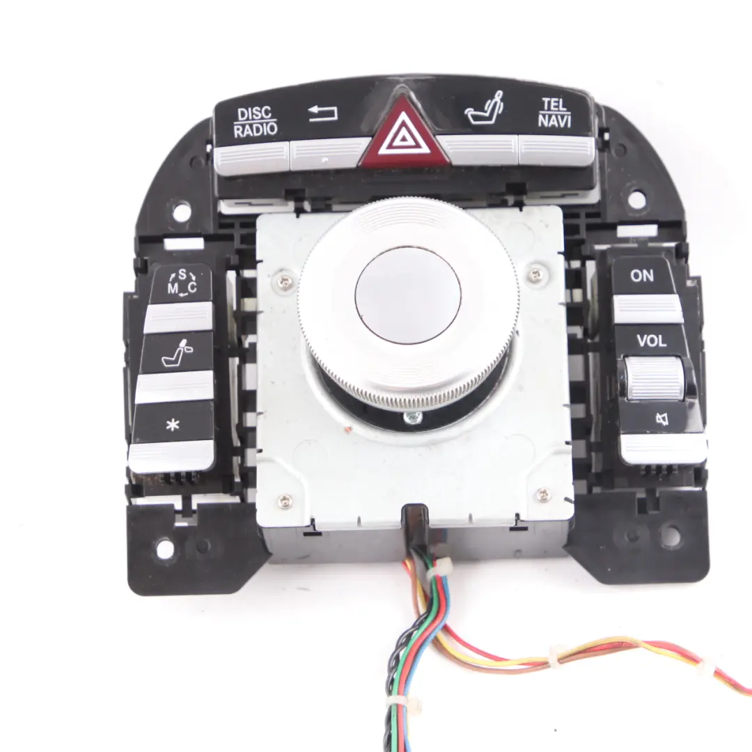 Multimedia Control Button Knob Controller Switch to Mercedes W221 with Part number A2218707558 Mercedes W221 Multimedia Control Button Knob Controller Switch - SKU A2218707558 - Part number A2218707558