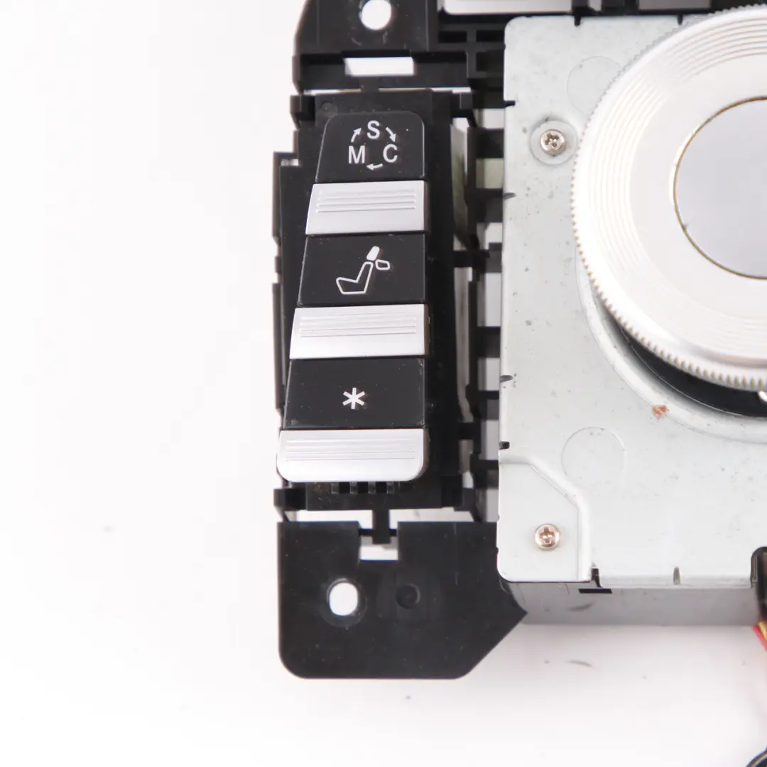 Mercedes W221 Multimedia Control Button Knob Controller Switch - SKU A2218707558 - Part number A2218707558