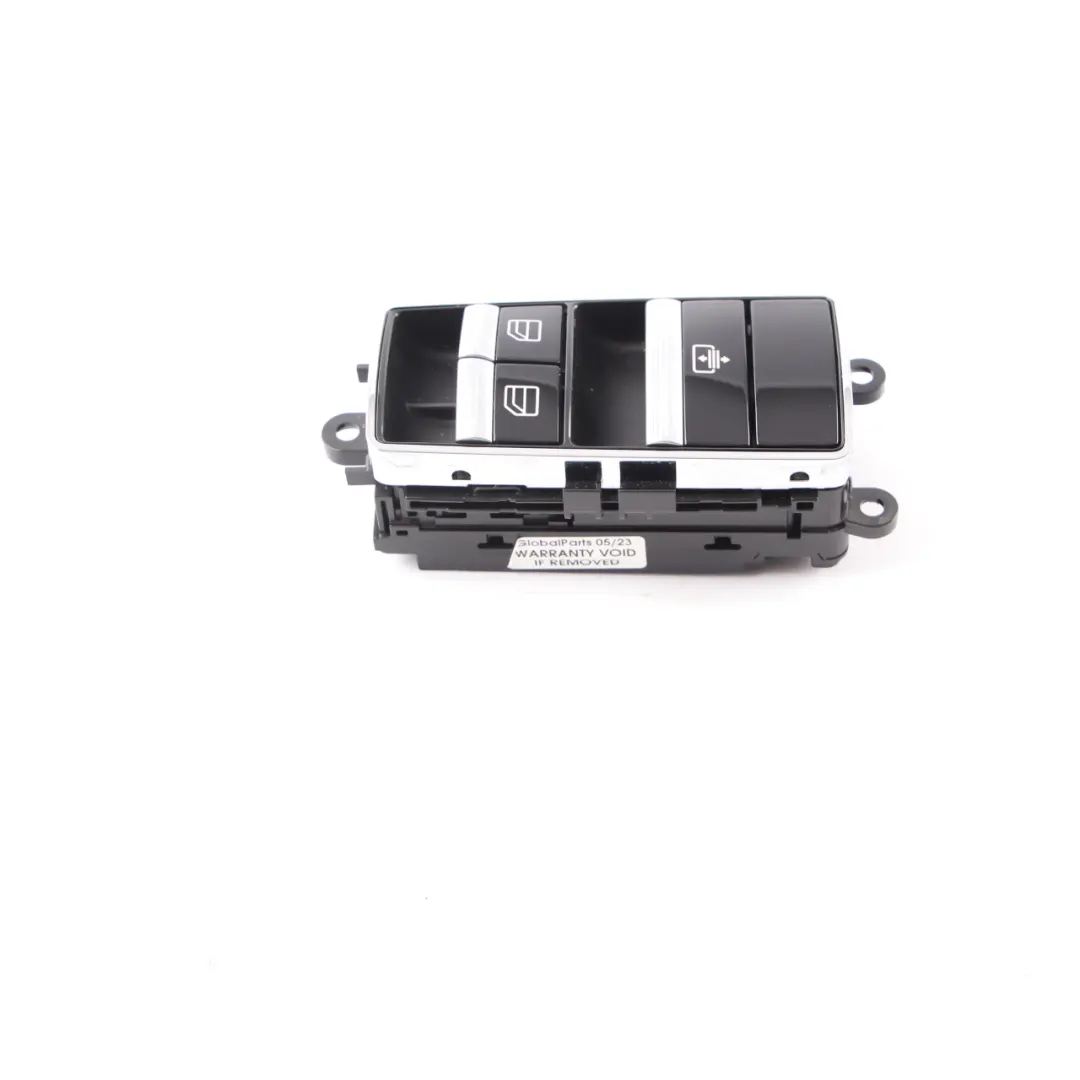 Mercedes W221 Window Lifter Control Switch Rear Right Left N/O/S - SKU A2218709510 - Part number A2218709510