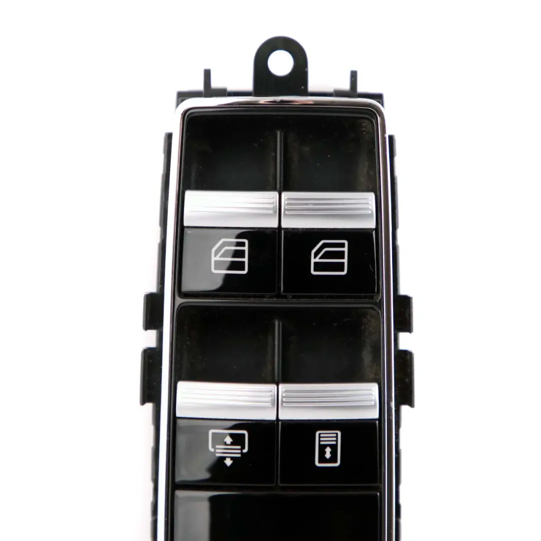 Mercedes W221 Interruptor regulación elevalunas puerta izquierda - SKU A2218709610 - Número de pieza A2218709610