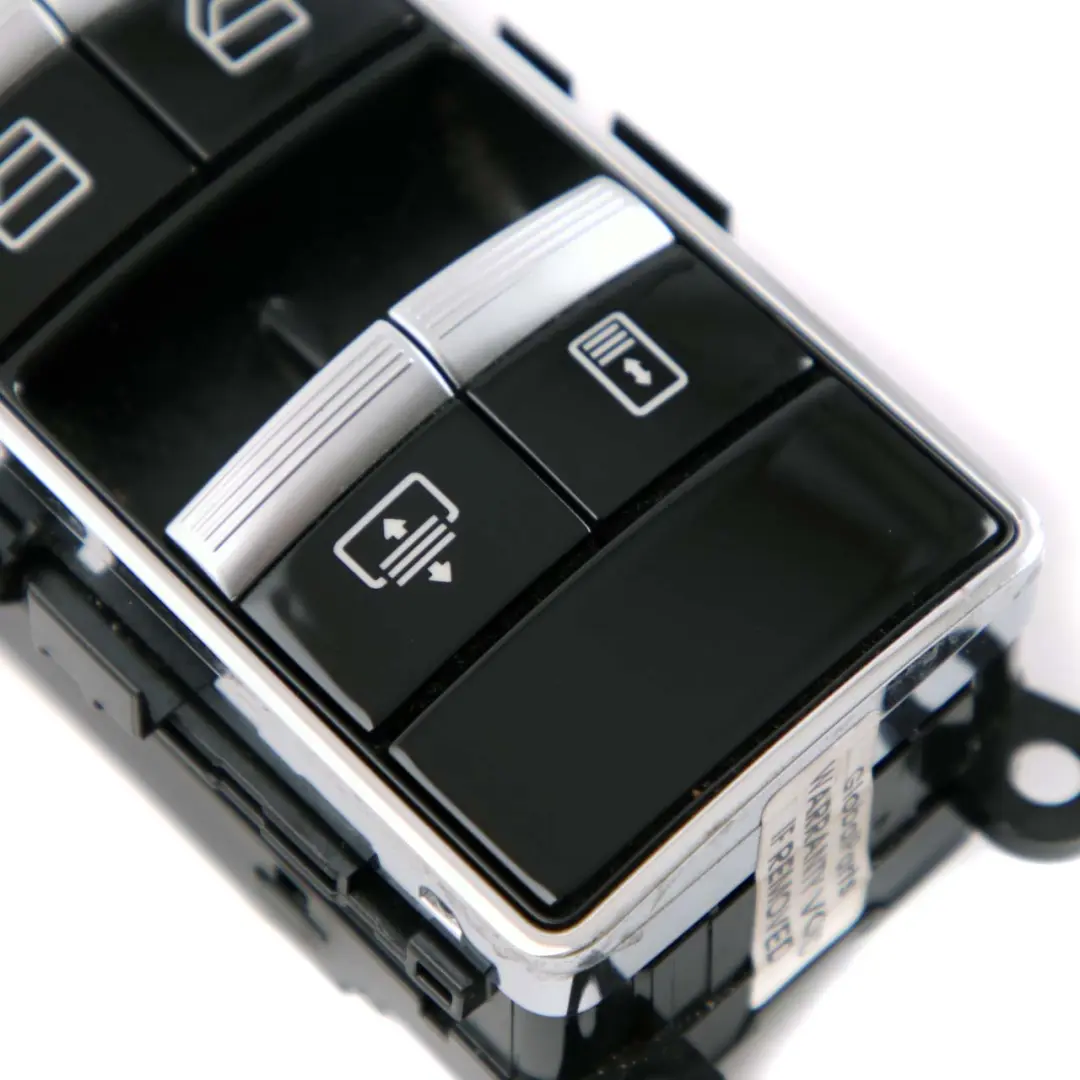 Interruttore regolazione alzacristalli sinistra per Mercedes W221 con numero di parte A2218709610 Mercedes W221 Interruttore regolazione alzacristalli sinistra - SKU A2218709610 - Numero di parte A2218709610