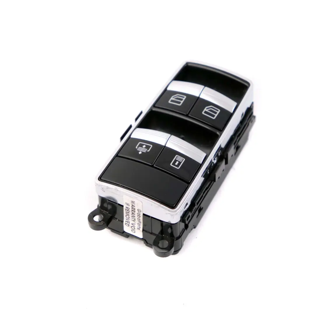 Interrupteur régulation vitre électrique porte gauche pour Mercedes W221 à propos du numéro de pièce A2218709610 Mercedes W221 Interrupteur régulation vitre électrique porte gauche - SKU A2218709610 - Numéro de pièce A2218709610