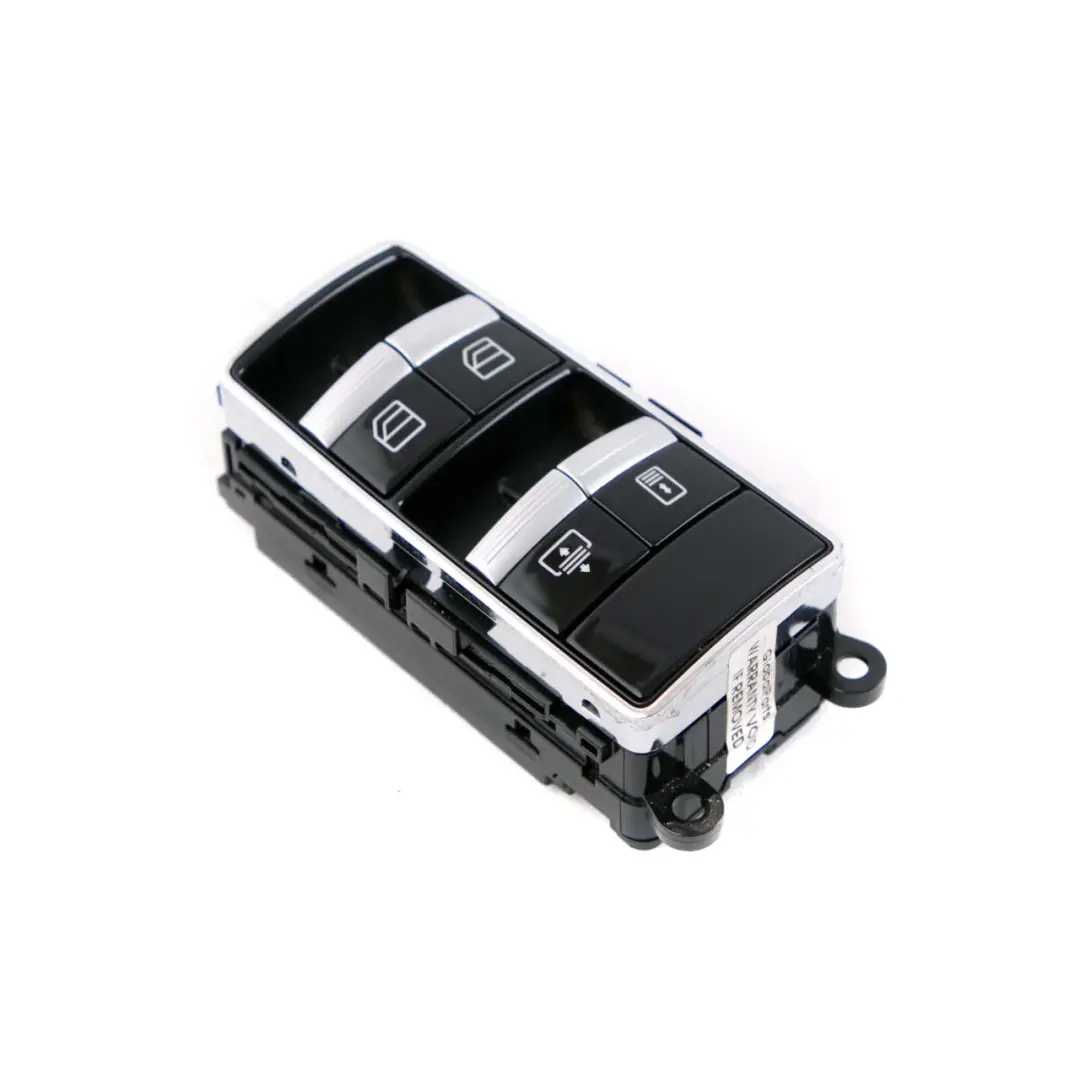 Hintere linke Tür Fensterheberschalter für Mercedes W221 mit Teilenummer A2218709610 Mercedes W221 Hintere linke Tür Fensterheberschalter - SKU A2218709610 - Teilenummer A2218709610