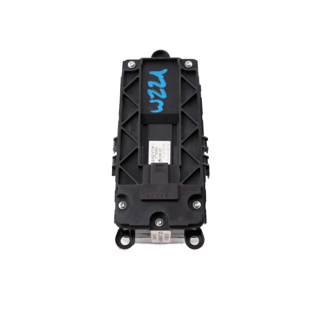 Interruptor regulación elevalunas puerta izquierda para Mercedes W221 con número de pieza A2218709610 Mercedes W221 Interruptor regulación elevalunas puerta izquierda - SKU A2218709610 - Número de pieza A2218709610