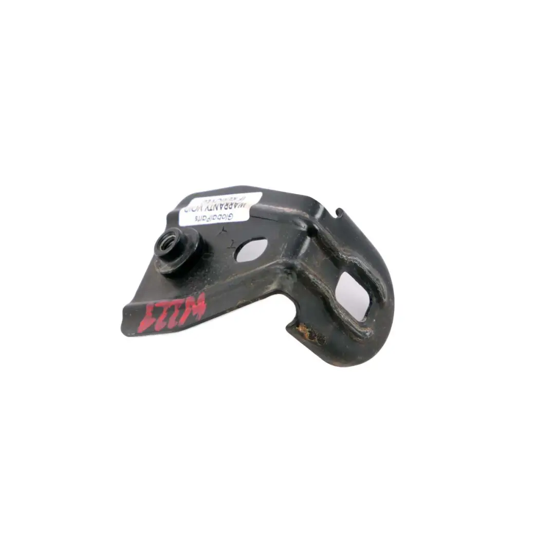 Mercedes W221 Fender Bracket Holder Front Right O/S Obsidian Black - SKU A2218800048-OB - Part number A2218800048