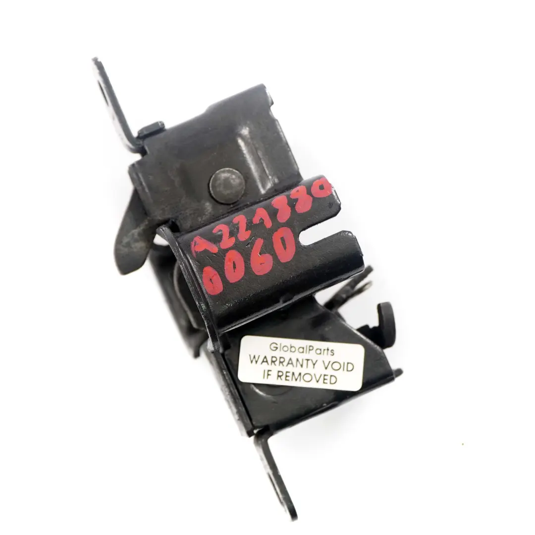 Mercedes-Benz S-Class W221 Engine Hood Bonnet Safety Lock Catch A2218800180 to with Part number A2218800060 Mercedes-Benz S-Class W221 Engine Hood Bonnet Safety Lock Catch A2218800180 - SKU A2218800060 - Part number A2218800060