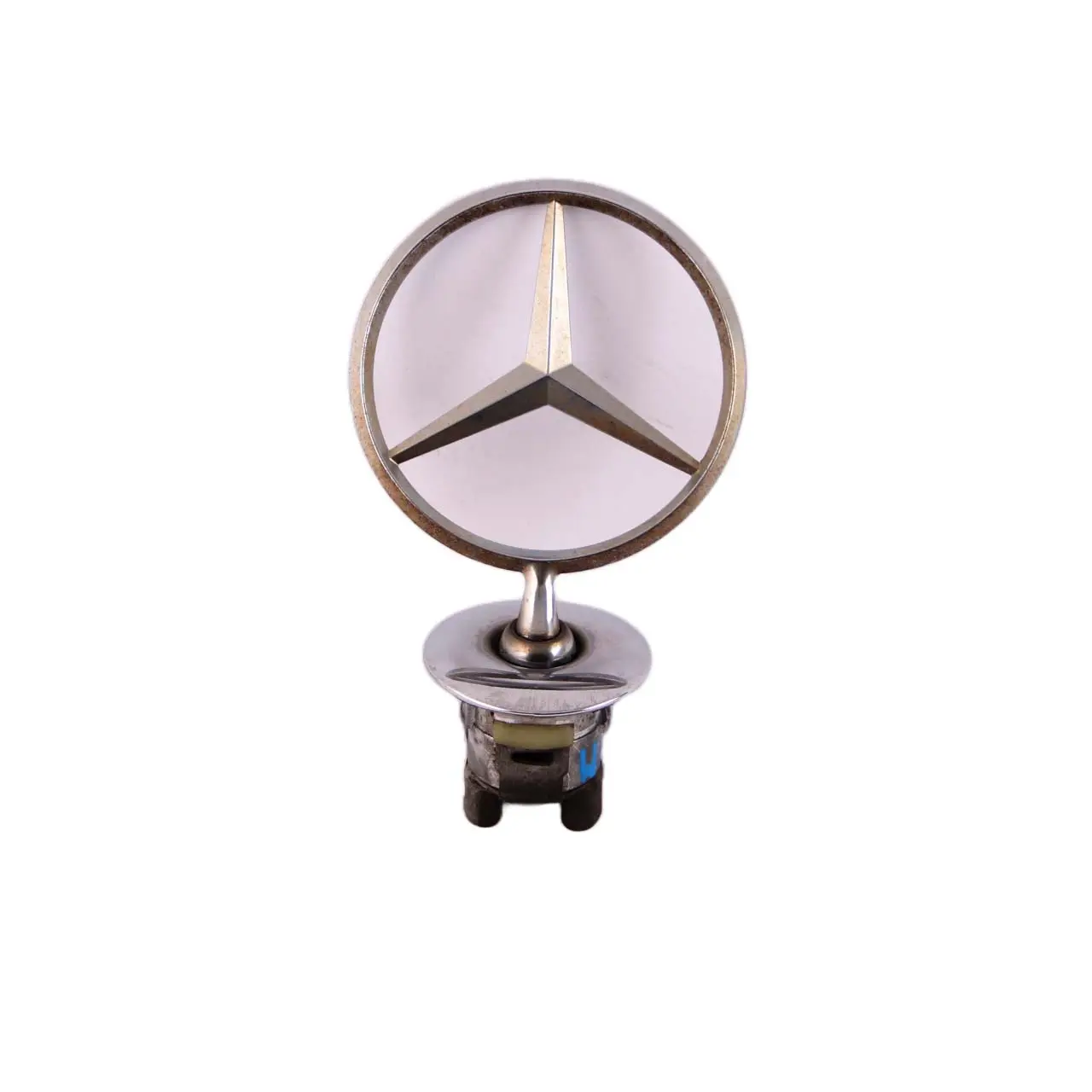 Mercedes W204 W211 W212 W221 W222 Capó Levantado Estrella Emblema Insignia