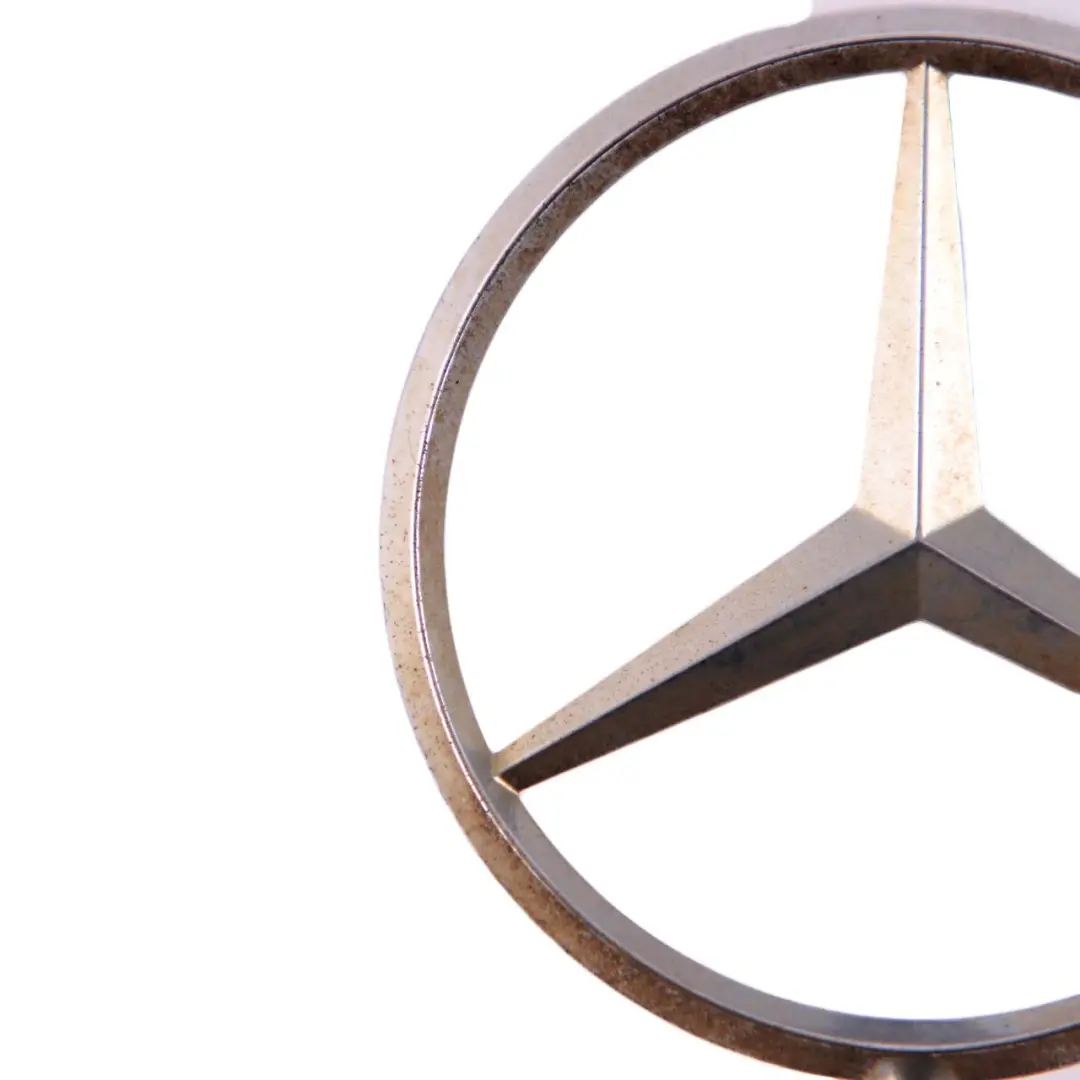 Mercedes W204 W211 W212 W221 W222 Bonnet Raised Star Emblem Badge - SKU A2218800086 - Part number A2218800086