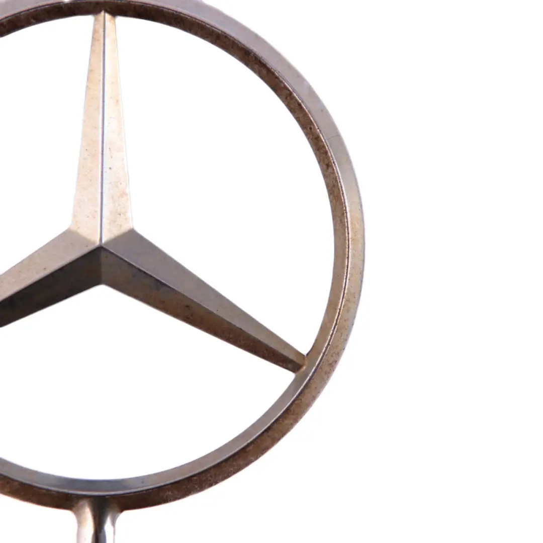 Mercedes W204 W211 W212 W221 W222 Bonnet Raised Star Emblem Badge - SKU A2218800086 - Part number A2218800086