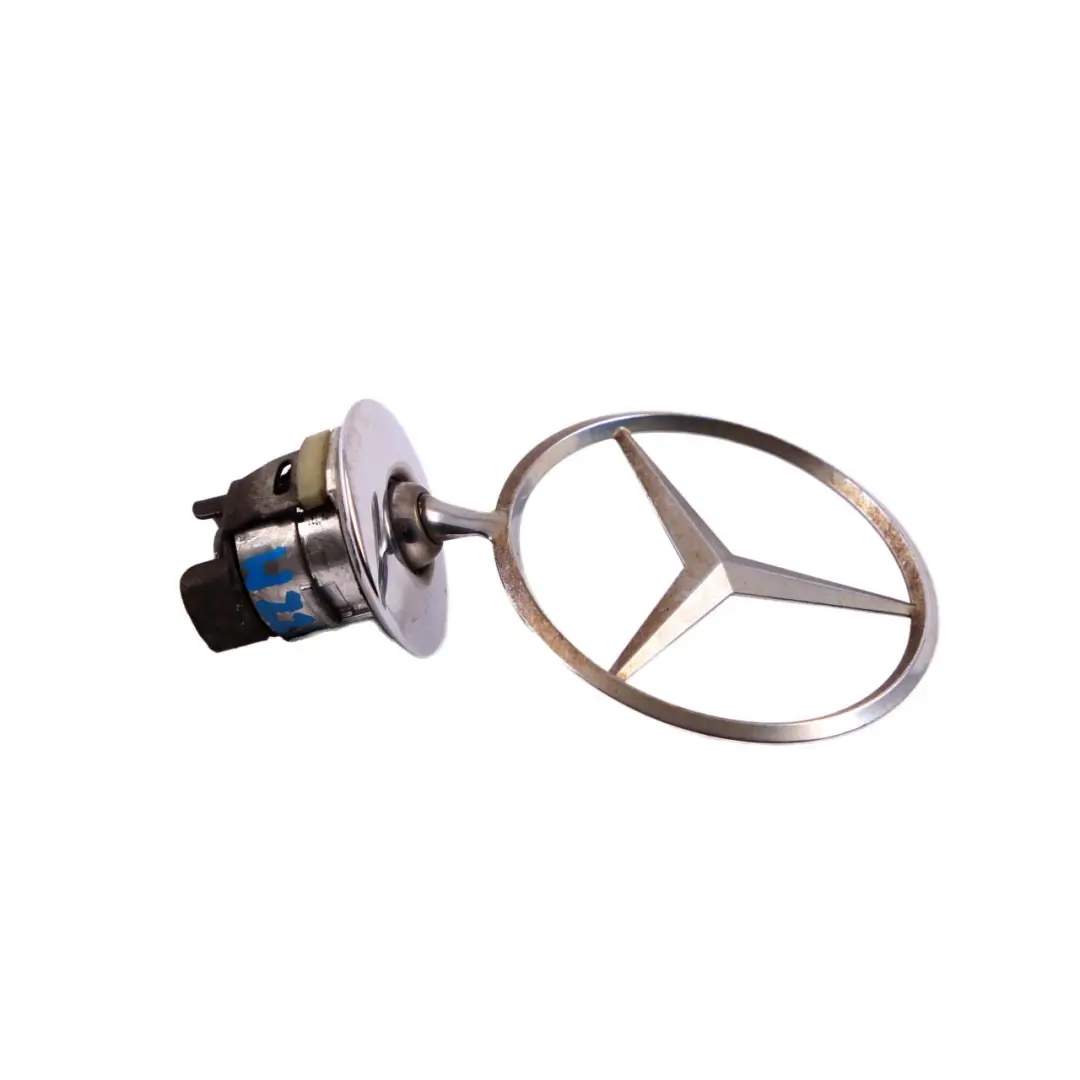 Mercedes W204 W211 W212 W221 W222 Bonnet Raised Star Emblem Badge - SKU A2218800086 - Part number A2218800086