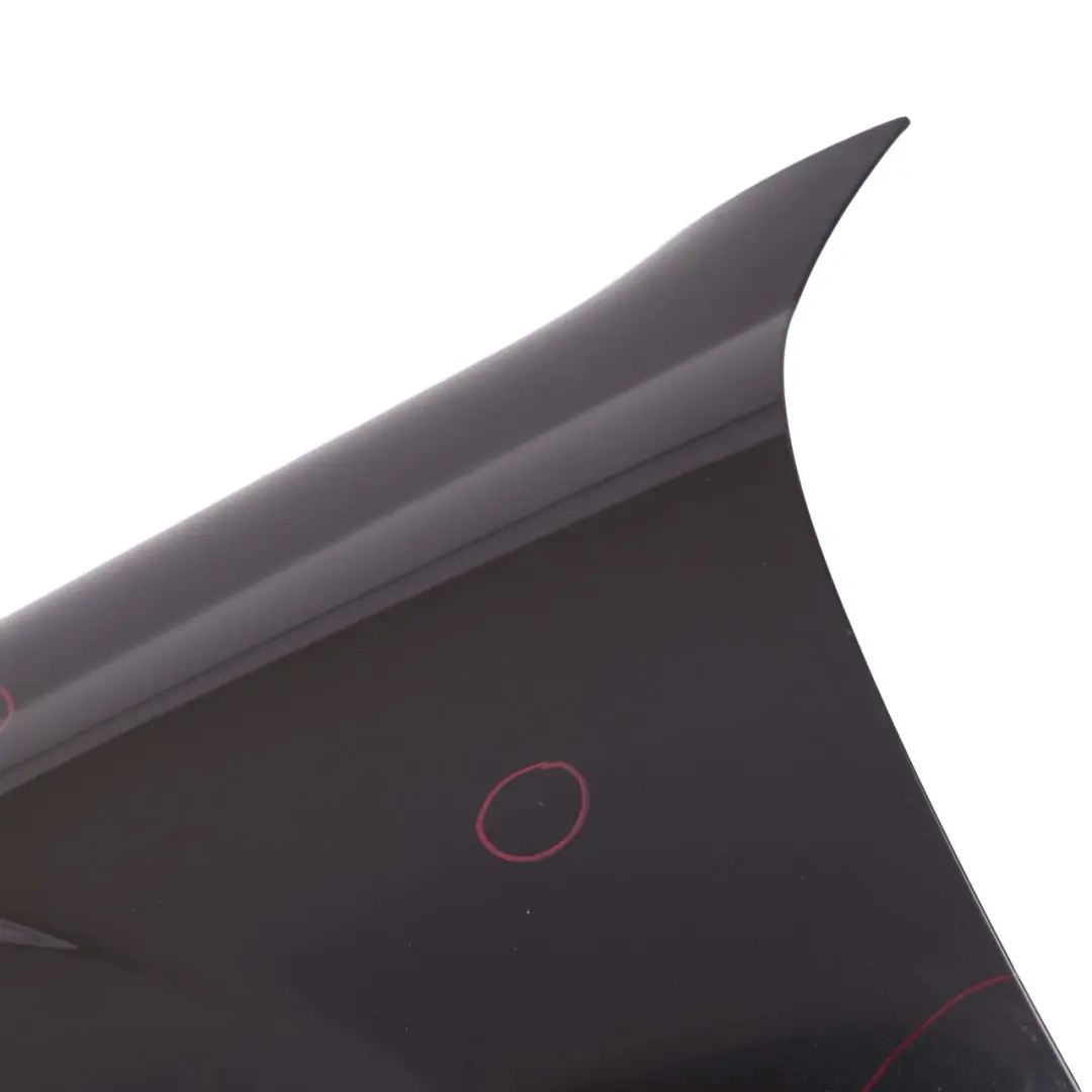  Mercedes-Benz S W221 Front Left N/S Side Panel Wing Fender Obsidian Black - 197 - SKU A2218800118-OB - Part number A2218800118