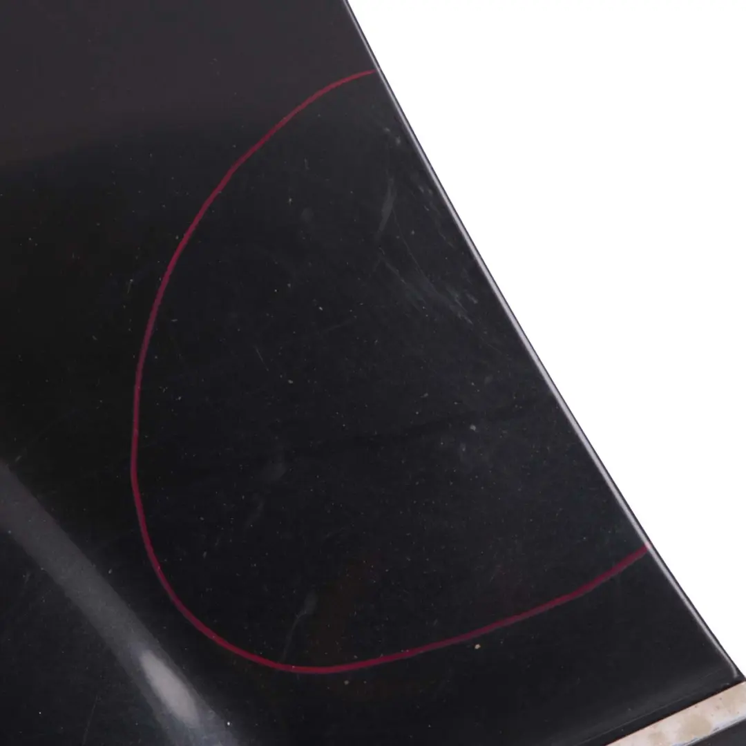  Mercedes-Benz S W221 Front Left N/S Side Panel Wing Fender Obsidian Black - 197 - SKU A2218800118-OB - Part number A2218800118