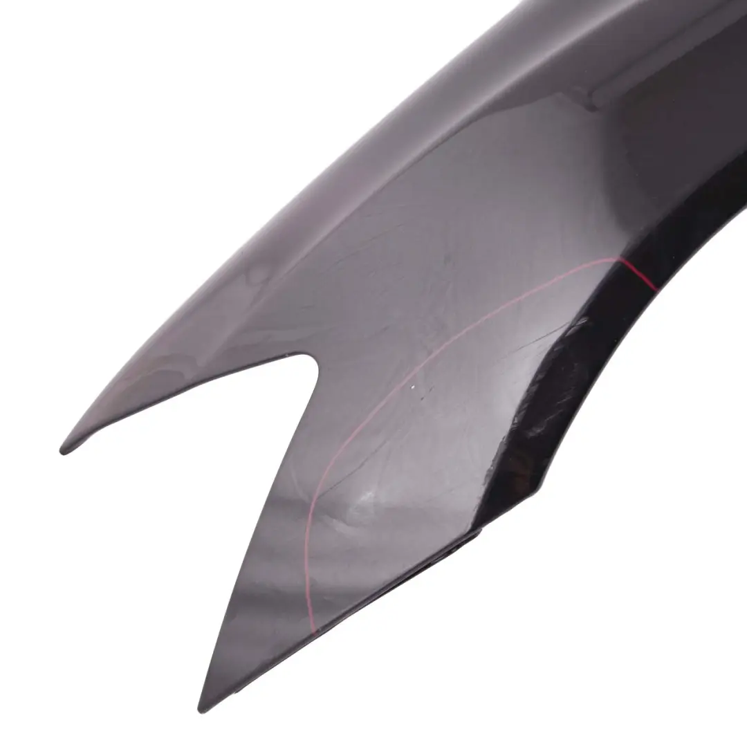 Mercedes-Benz S W221 Front Left N/S Side Panel Wing Fender Obsidian Black - 197 - SKU A2218800118-OB - Part number A2218800118