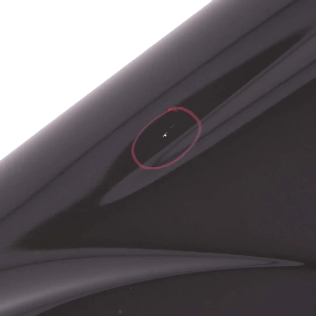  Mercedes-Benz S W221 Front Left N/S Side Panel Wing Fender Obsidian Black - 197 - SKU A2218800118-OB - Part number A2218800118