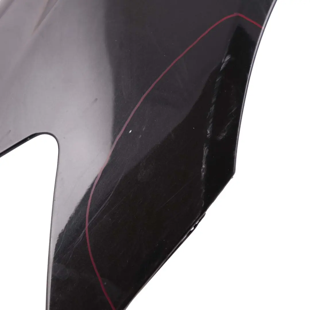  Mercedes-Benz S W221 Front Left N/S Side Panel Wing Fender Obsidian Black - 197 - SKU A2218800118-OB - Part number A2218800118