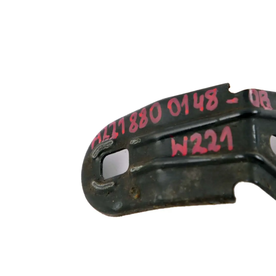 Kotflügelhalterung Vorne Links Obsidian Schwarz für Mercedes W221 mit Teilenummer A2218800148 Mercedes W221 Kotflügelhalterung Vorne Links Obsidian Schwarz - SKU A2218800148-OB - Teilenummer A2218800148