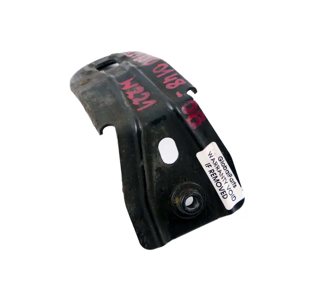 Mercedes W221 Kotflügelhalterung Vorne Links Obsidian Schwarz - SKU A2218800148-OB - Teilenummer A2218800148