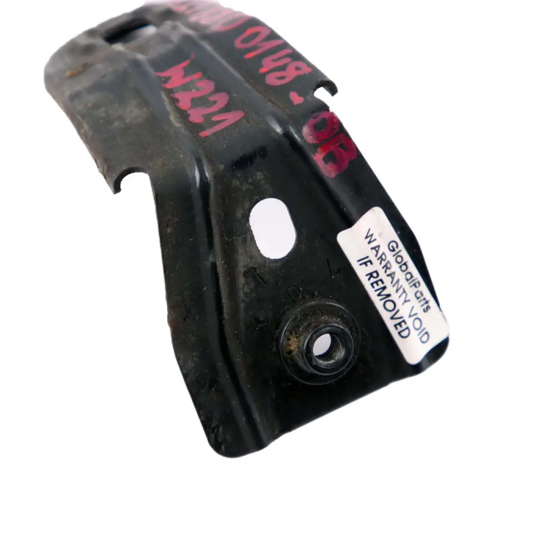 Soporte Guardabarros Delantero Izquierdo Obsidian Black - 197 para Mercedes W221 con número de pieza A2218800148 Mercedes W221 Soporte Guardabarros Delantero Izquierdo Obsidian Black - 197 - SKU A2218800148-OB - Número de pieza A2218800148