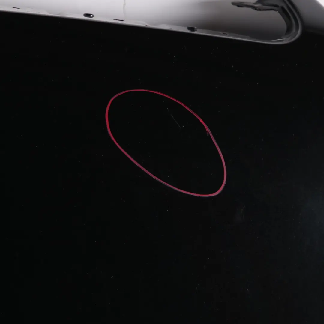 Mercedes W221 Hood Bonnet Trim Panel S-Class Obsidian Black Metallic - 197 - SKU A2218800157-OB - Part number A2218800157