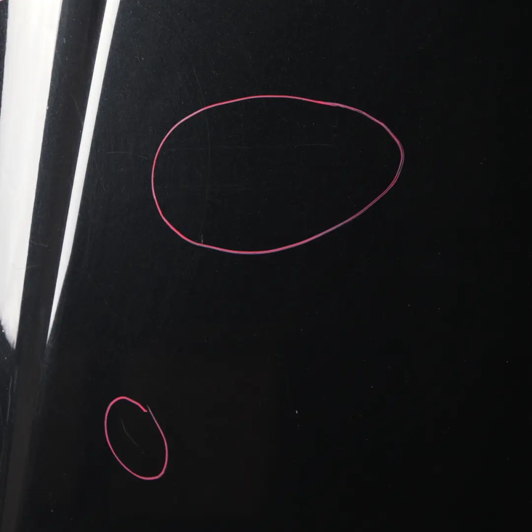 Mercedes W221 Hood Bonnet Trim Panel S-Class Obsidian Black Metallic - 197 - SKU A2218800157-OB - Part number A2218800157