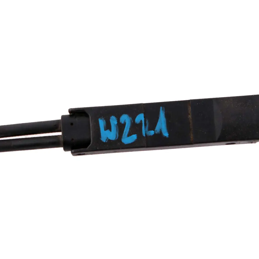 Mercedes-Benz S-Class W221 Engine Bonnet Hood Lock Release Cable to with Part number A2218800159 Mercedes-Benz S-Class W221 Engine Bonnet Hood Lock Release Cable - SKU A2218800159 - Part number A2218800159