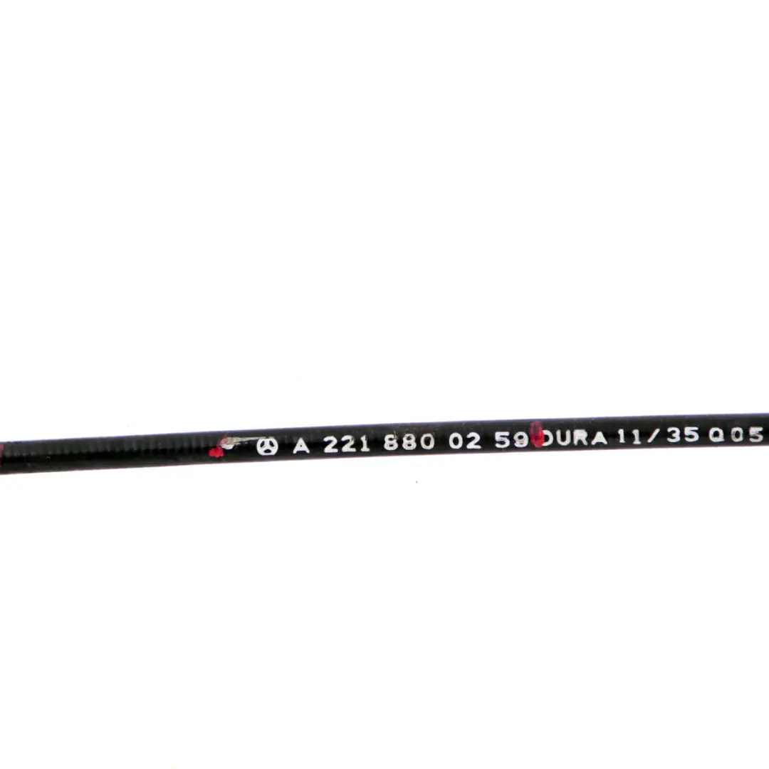  Mercedes-Benz S-Class W221 Engine Bonnet Hood Lock Release Cable - SKU A2218800259 - Part number A2218800259
