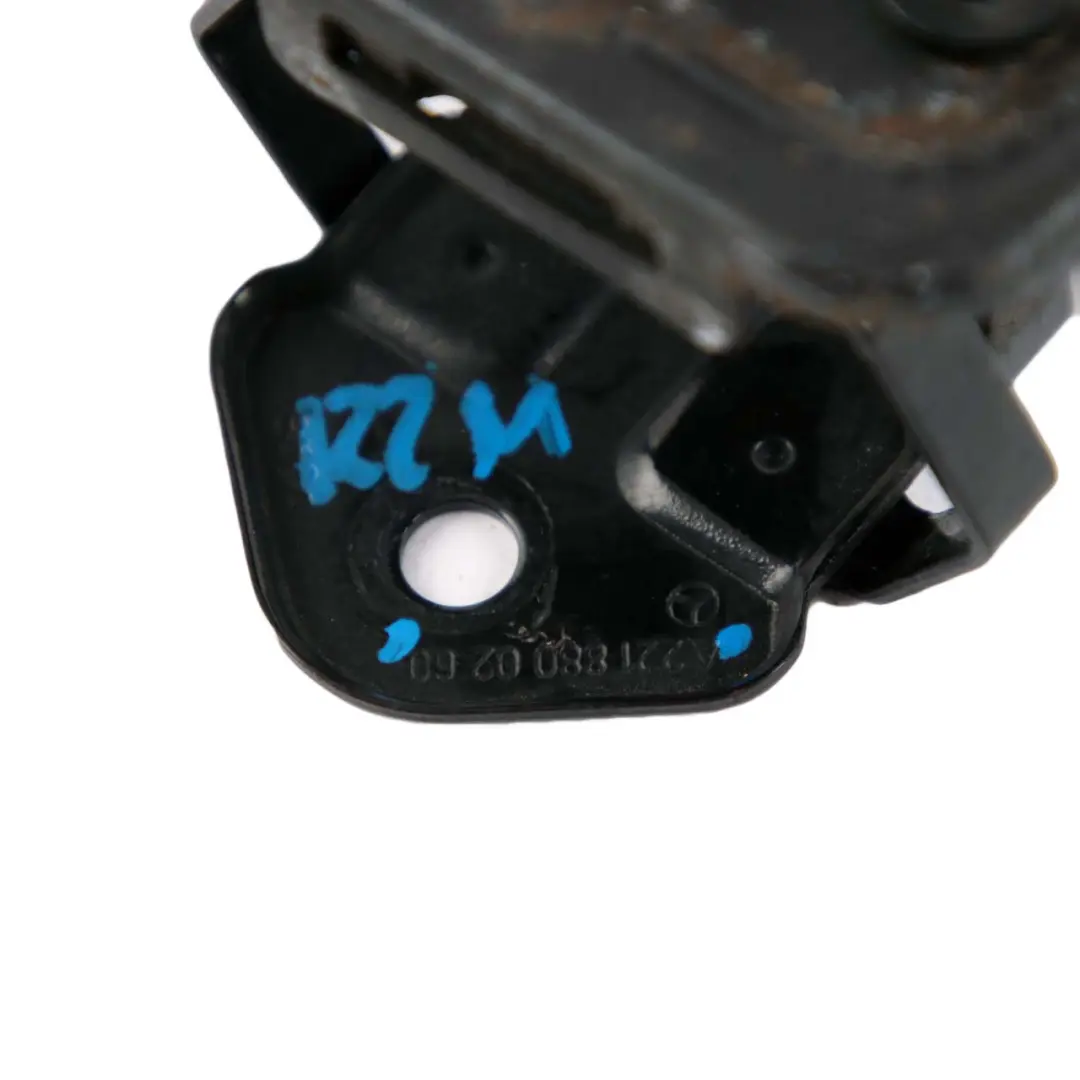 Mercedes W221 capó motor liberación bloqueo capó gancho retención - SKU A2218800260 - Número de pieza A2218800260