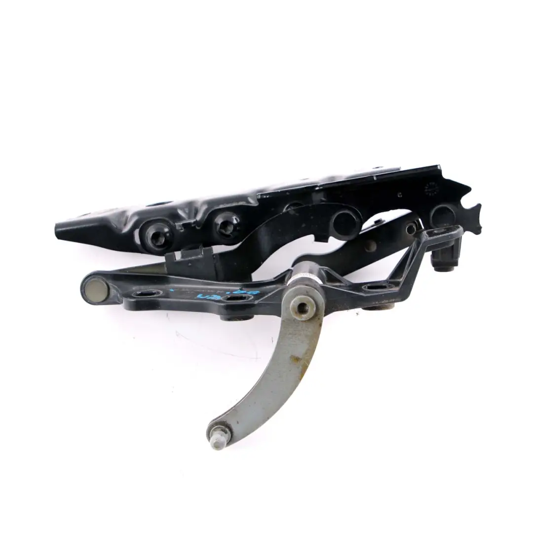 Mercedes W221 Hood Bonnet Left N/S Hinge Obsidian Black Metallic 197 - SKU A2218800328-OB - Part number A2218800328