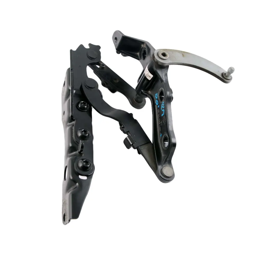 Mercedes W221 Motorhaube Links Scharnier Obsidian Schwarz Metallic 197 - SKU A2218800328-OB - Teilenummer A2218800328