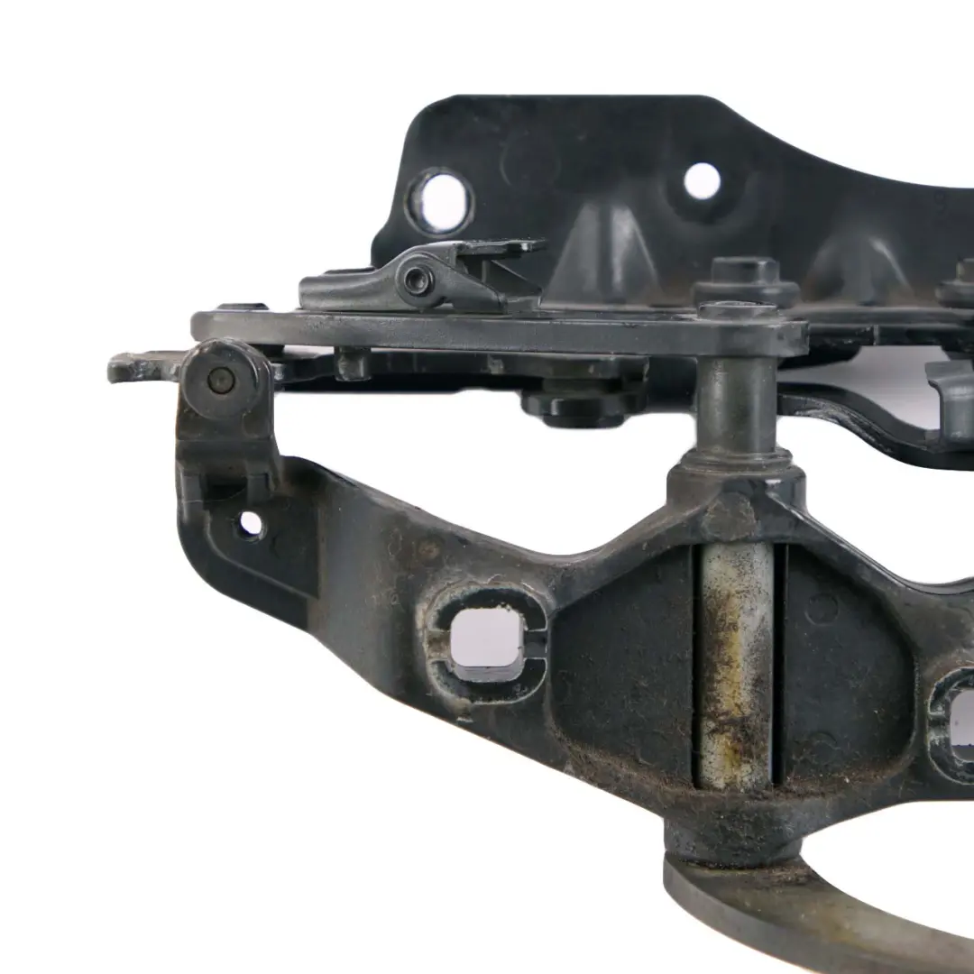 Mercedes W221 Hood Bonnet Left N/S Hinge Obsidian Black Metallic 197 - SKU A2218800328-OB - Part number A2218800328