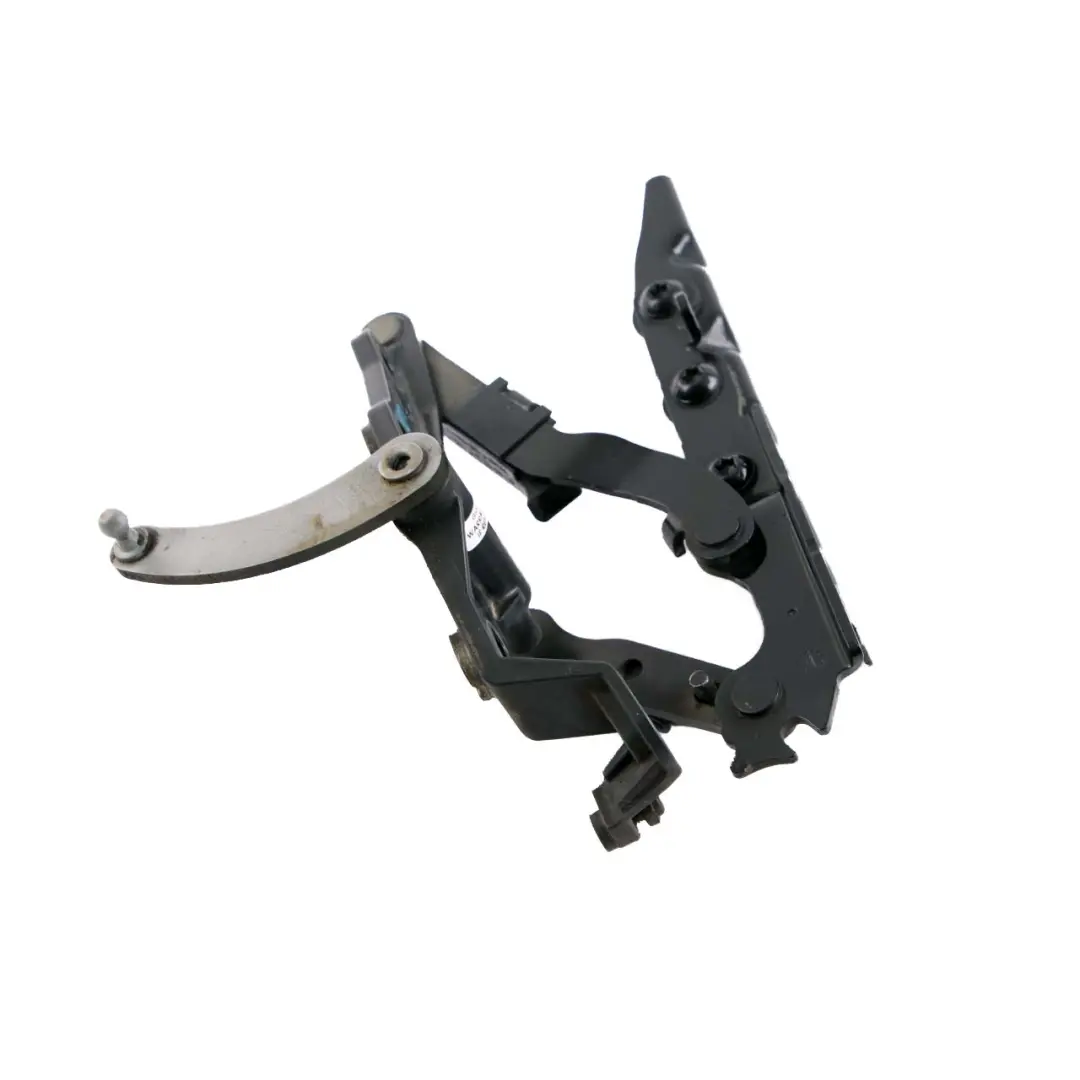 Mercedes W221 Hood Bonnet Left N/S Hinge Obsidian Black Metallic 197 - SKU A2218800328-OB - Part number A2218800328