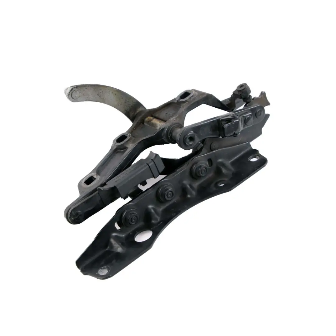 Mercedes W221 Hood Bonnet Left N/S Hinge Obsidian Black Metallic 197 - SKU A2218800328-OB - Part number A2218800328
