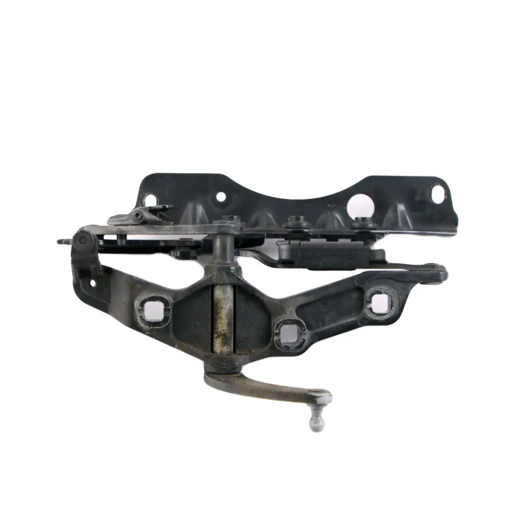 Mercedes W221 Hood Bonnet Left N/S Hinge Obsidian Black Metallic 197 - SKU A2218800328-OB - Part number A2218800328